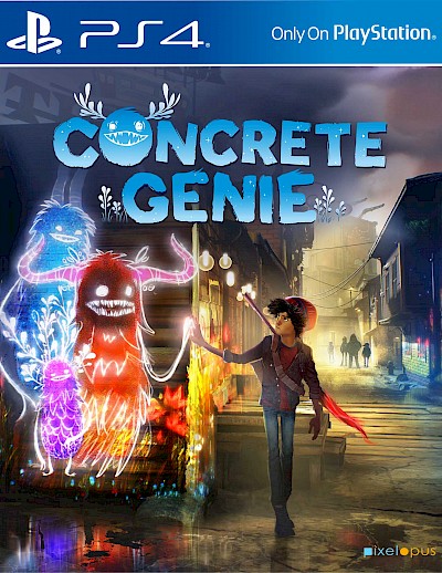 concrete genie ps4 pro